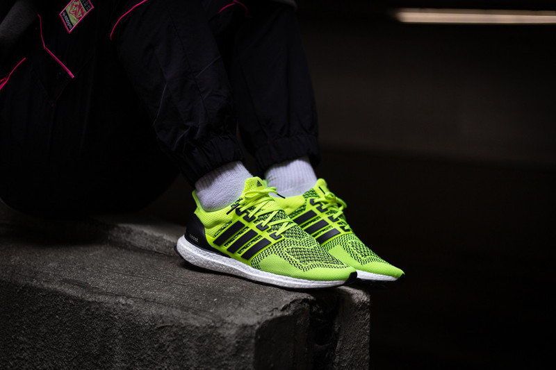 adidas Ultra Boost 1.0 Solar Yellow EH1100 Grailify